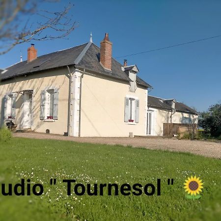 Studio " Tournesol " Au Coeur Du Berry Les Bordes Экстерьер фото